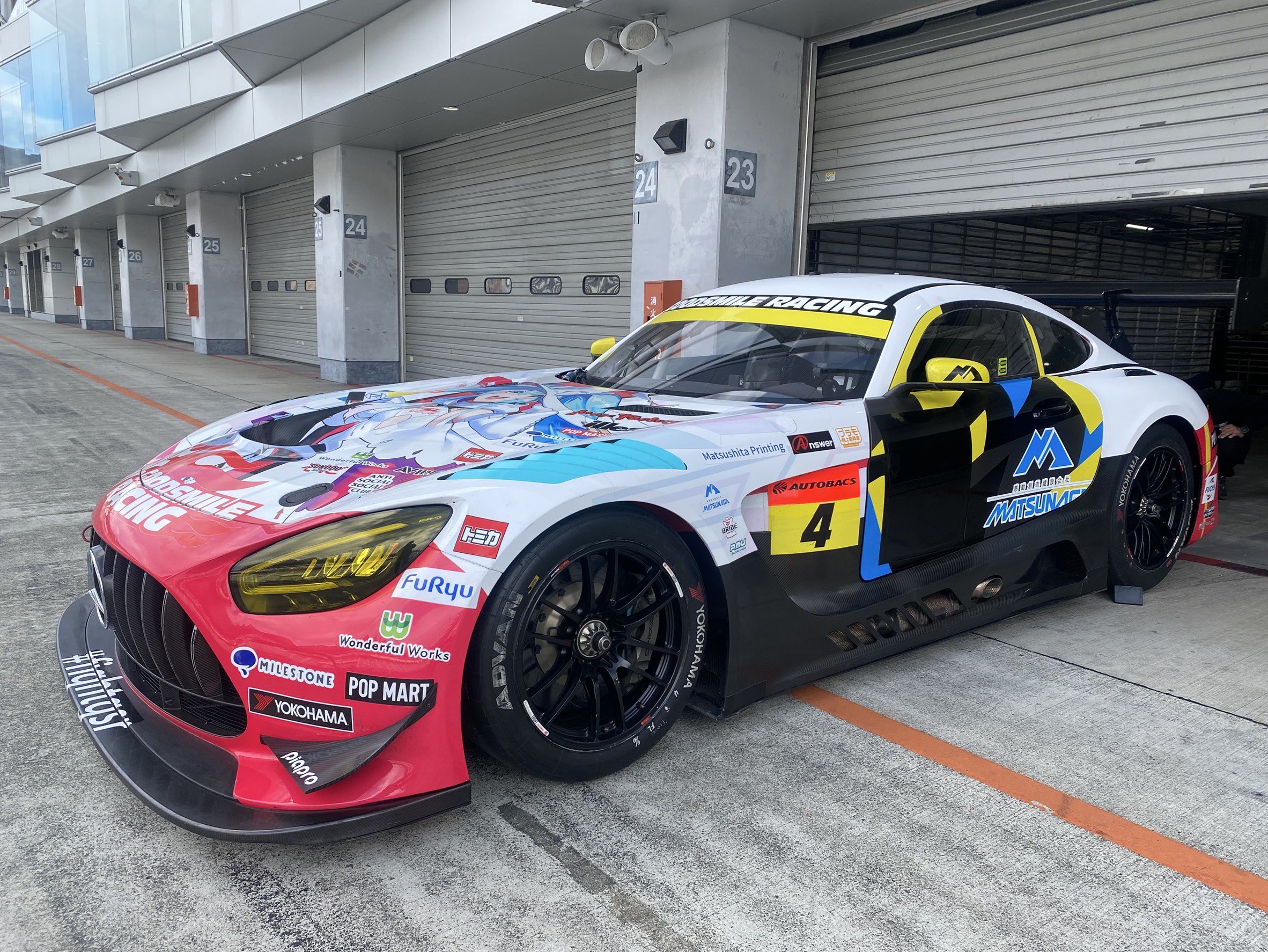 GOODSMILE RACING／グッドスマイルレーシング on X: 