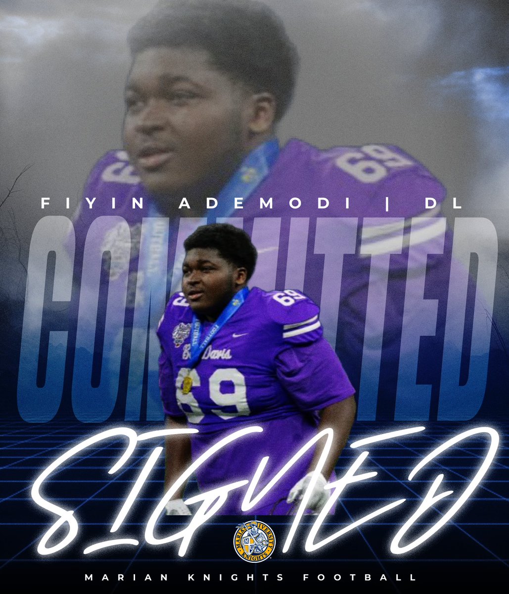 Welcome to the FreakShow, Fiyin Ademodi!

Defensive lineman and Indy native coming to campus

#BeAKnight