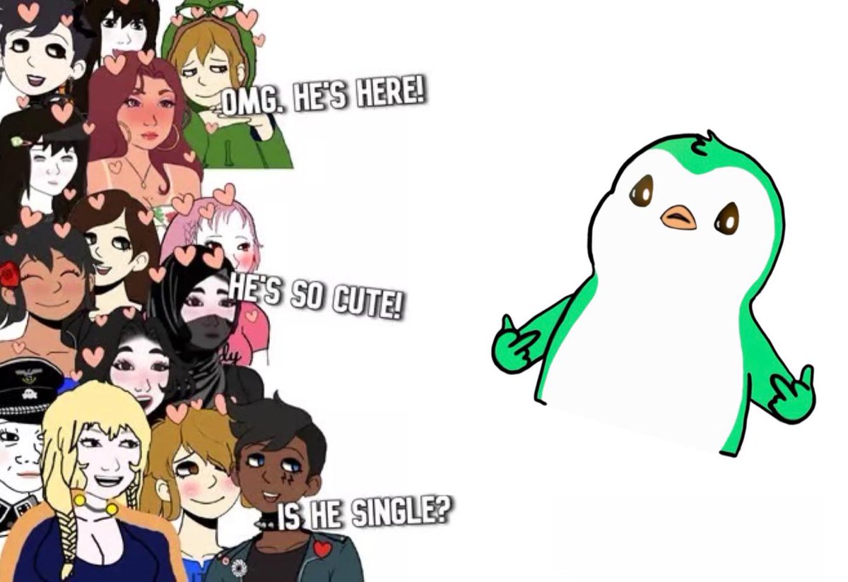 AbsterFuck's tweet photo. All these girls crying for my attention, but guess what? I don’t give a f***. 🐧💎 
@AbsterFuck  runs the game, not after anyone. Stay in line or stay out of my way.

@AbstractChain, bow down. My memecoin is coming on @AbstractChain x @buzzdotfun 

#ThugLife #AbstractChain https://t.co/yyMOuPk6T1