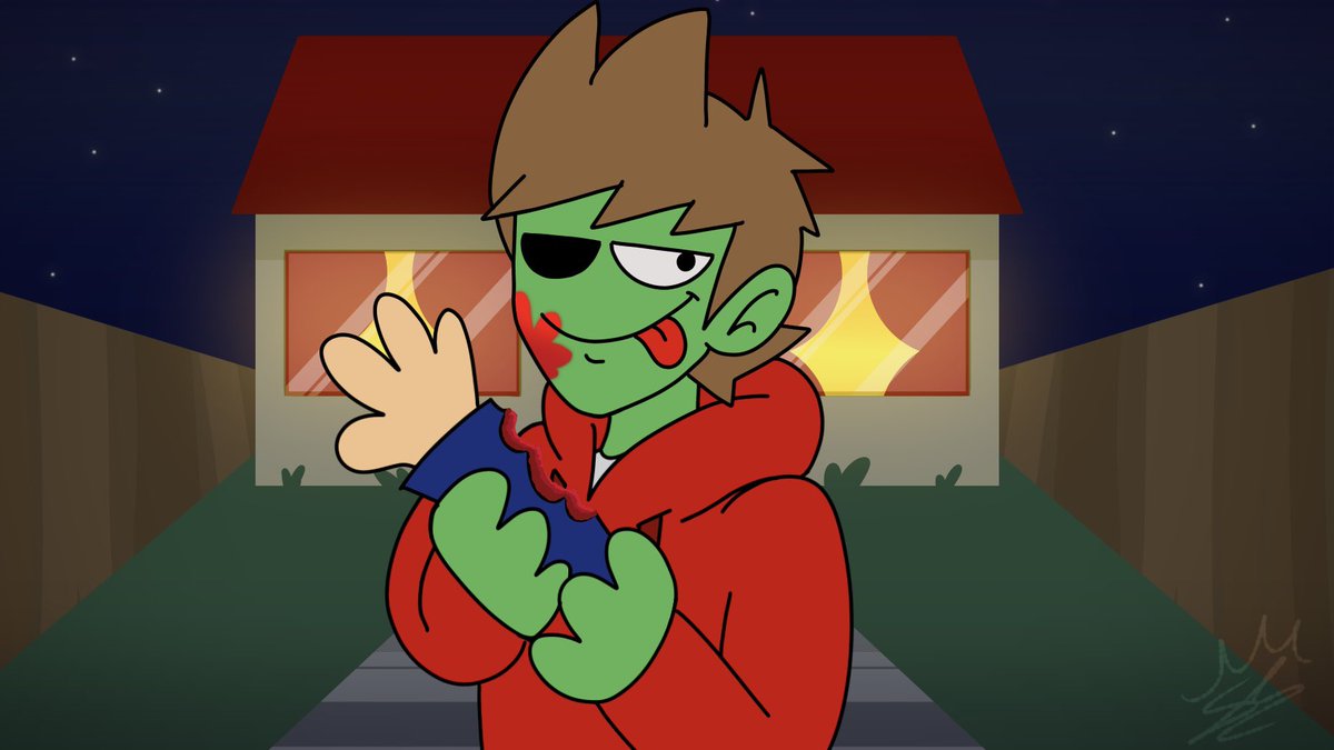 scrumdilyocious's tweet photo. I was making a video and then thought that this would be cool to show 😼
#eddsworld #eddsworldfanart #tord #eddsworldtord #tordedddsworld #zombietord #fanart #digitalart #eddsworldzombietord #zombehattack #eddsworldzombehattack https://t.co/iOF9gzXnIv