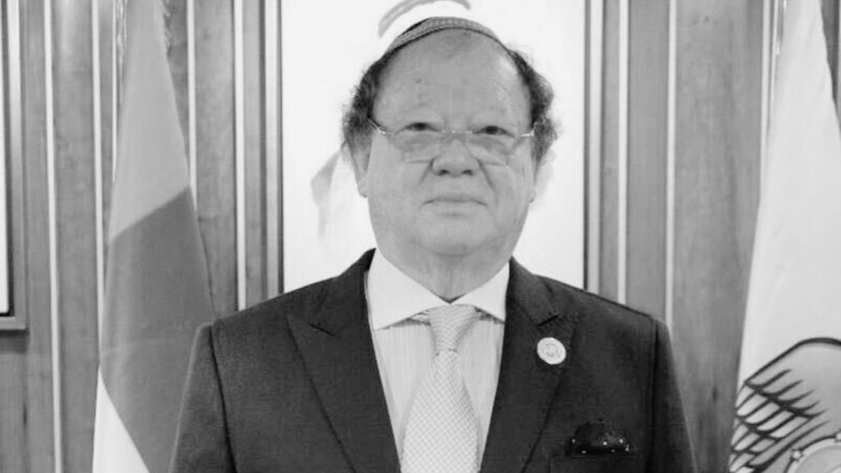 DMCC expresses its condolences on the passing of Mr Solly Wolf, President of the UAE Jewish Community.
