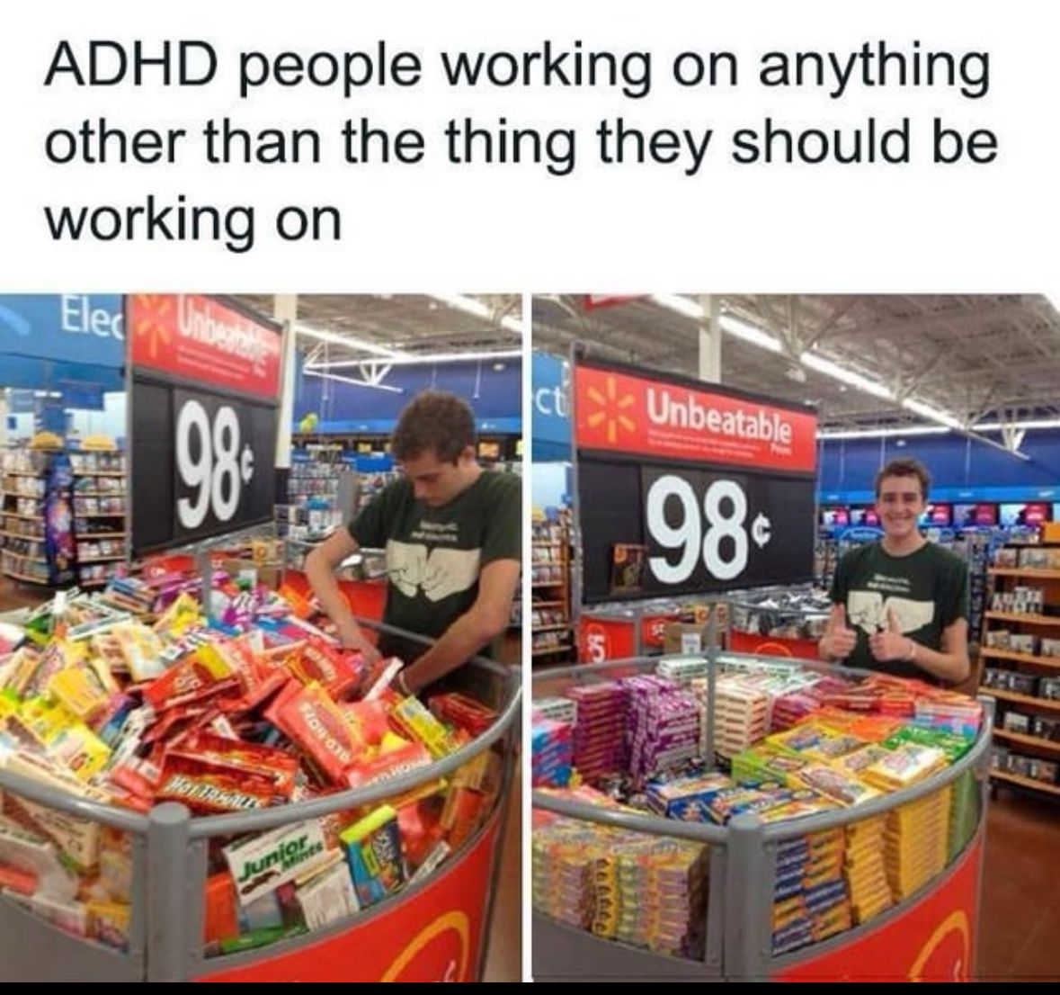ADHD Memes tweet media