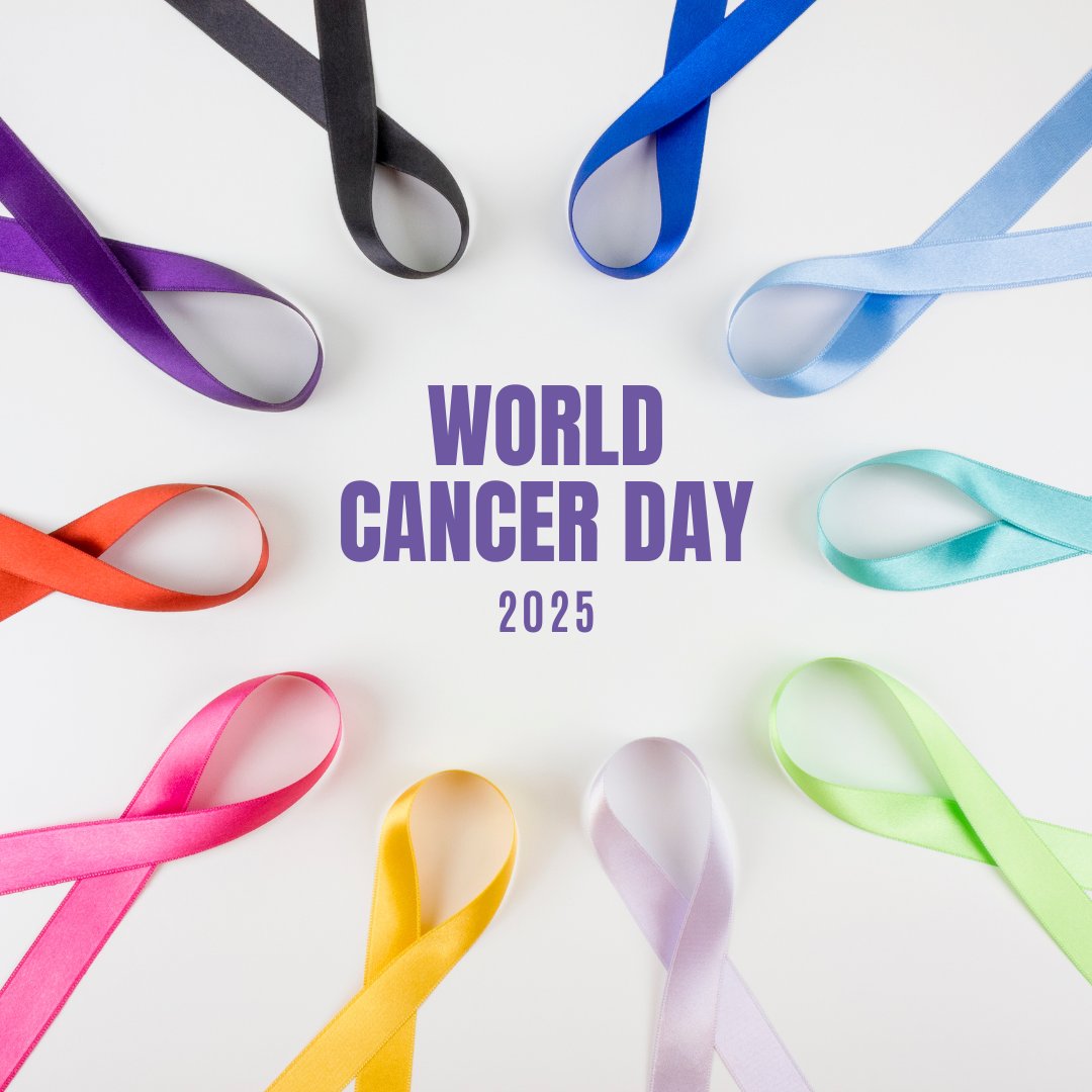 GWFC1's tweet image. Today, we unite in hope and strength, celebrating every fighter, survivor, and angel. 
 
Share your stories of courage and love below! Together, we are unstoppable. 💜

#WorldCancerDay #HopeInUnity