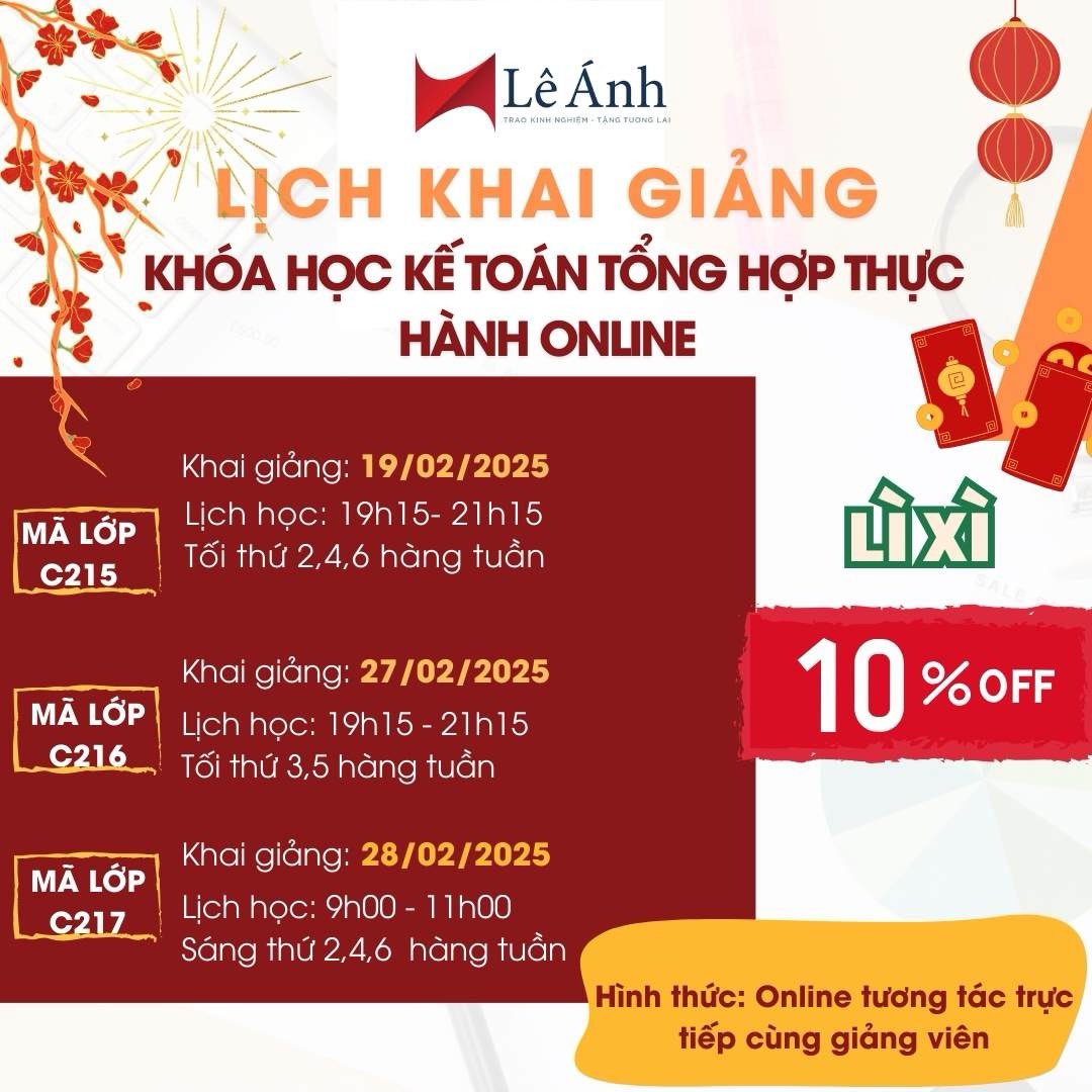 ketoanleanh's tweet photo. Khóa học kế toán tổng hợp ngày 19/02/2025
Chi tiết khóa học xem tại: https://t.co/eNBkVBQBoP
#ketoanleanh #khoahocketoantonghop https://t.co/B7of7lmueM