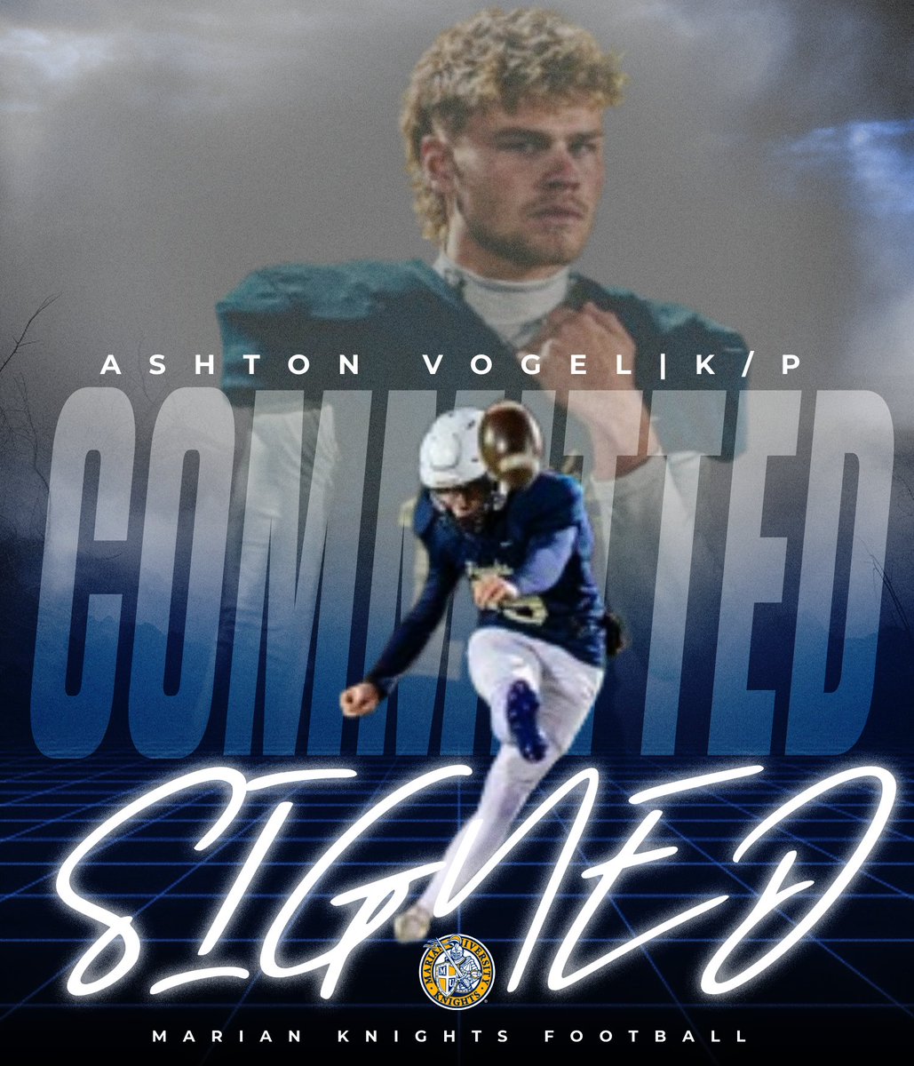 Welcome to the FreakShow, Ashton Vogel!

Kicker and punter joining the squad, an Indianapolis native

#BeAKnight