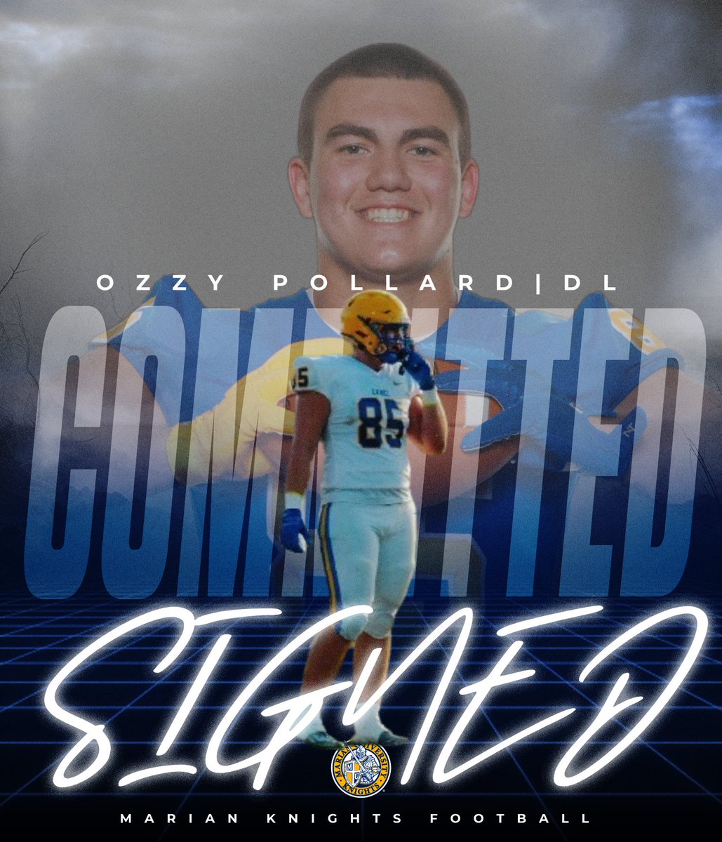 Welcome to the FreakShow, Ozzy Pollard!

Defensive lineman headed to campus from Carmel, IN

#BeAKnight