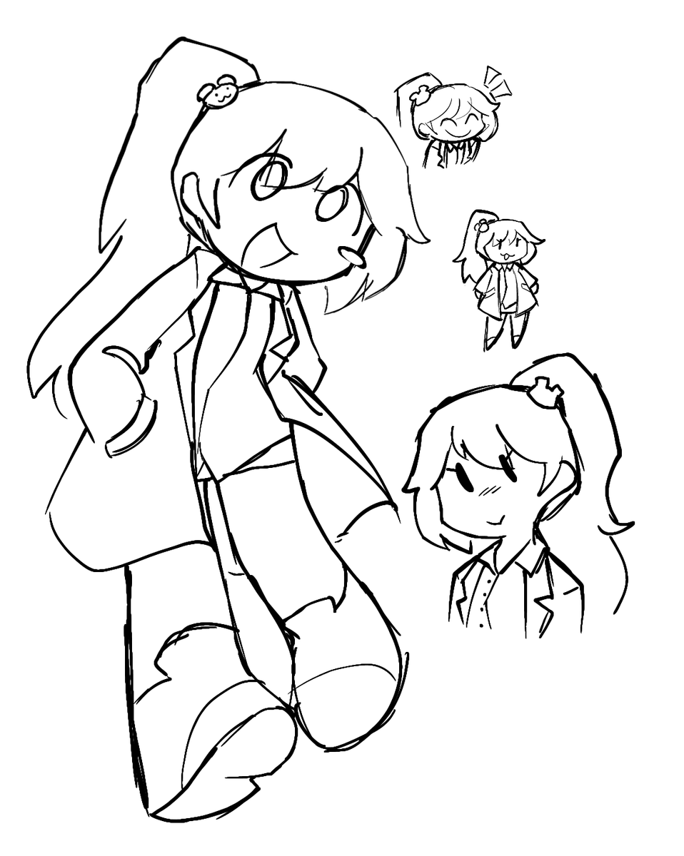 Tinytsukiyomi's tweet photo. Also small nick, pal and Carmen doodles #playtimewithpercy #lobotomycorporation #LibraryOfRuina #LimbusCompany #doodles #doodleart #Carmen #nickNicholson #nickNicholsonpwp #palpercy https://t.co/xUqajQNxS2