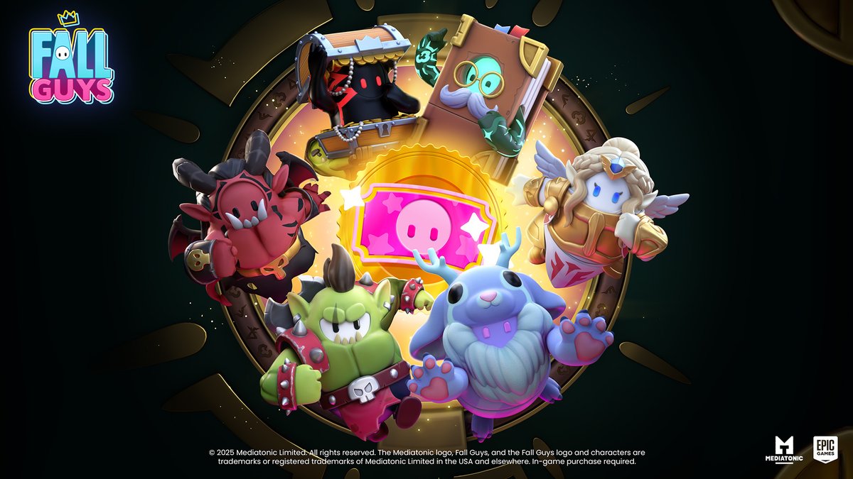 FallGuysKR's tweet image. 🧚판타지🧚를 선사합니다.

드디어 축제 카우보이 명성 패스의 페이지를 넘겼습니다(책이 있으니 획득하세요)

#폴가이즈