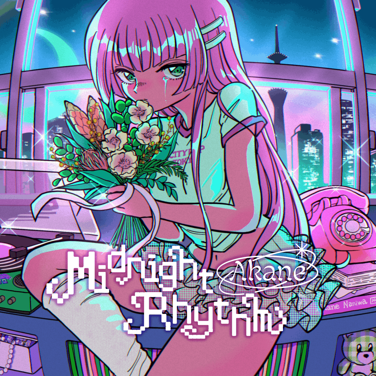 City Pop TOKYO|Our 1st Song Is Out! 💿 (@citypoptokyonft) on Twitter photo City Pop TOKYO feat. Akane
"𝐌𝐢𝐝𝐧𝐢𝐠𝐡𝐭 𝐑𝐡𝐲𝐭𝐡𝐦"
Releasing on Feb 19 (Wed) 💿🎧
The first song from the Digital Talent Discovery Project "#CityPopTOKYO ", featuring Akane, the winner of the audition!
MV Teaser
youtu.be/keu-EXLnH94
<a href="/asobisystem/">ASOBISYSTEM</a> <a href="/peloringirl/">佐藤なつみ/🦋書籍発売中🦋</a> City Pop TOKYO feat. Akane
"𝐌𝐢𝐝𝐧𝐢𝐠𝐡𝐭 𝐑𝐡𝐲𝐭𝐡𝐦"
Releasing on Feb 19 (Wed) 💿🎧
The first song from the Digital Talent Discovery Project "#CityPopTOKYO ", featuring Akane, the winner of the audition!
MV Teaser
youtu.be/keu-EXLnH94
<a href="/asobisystem/">ASOBISYSTEM</a> <a href="/peloringirl/">佐藤なつみ/🦋書籍発売中🦋</a>