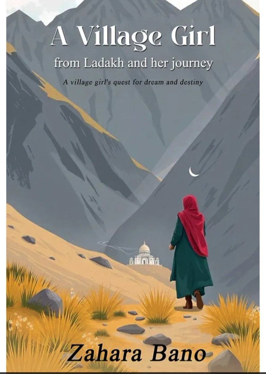 Congratulations Zahra Bano, Resident Bogdang for her First Ever Book-"Journey of village Girl"