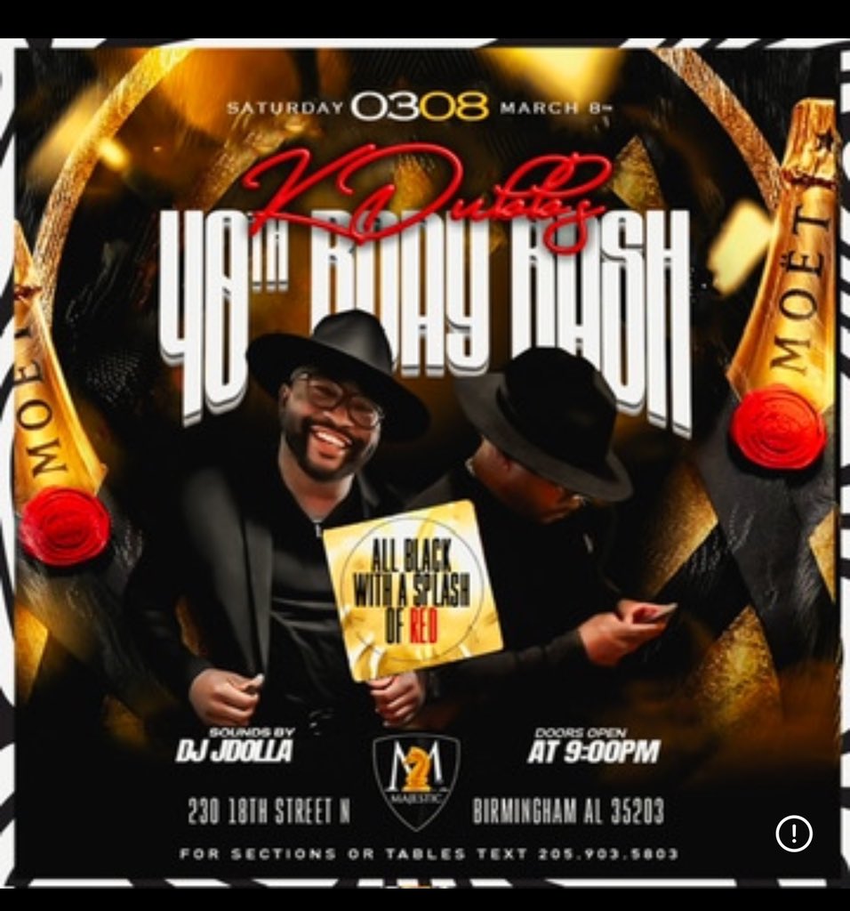 jeezy_85's tweet photo. 3/8      Big 40 #fypシ  #birminghamalabama https://t.co/CbL1JU2dGJ