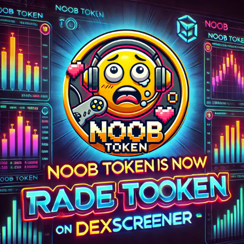 noob_token_'s tweet photo. 🔥 Noob Token is LIVE on DexScreener! 🚀🎮

Track, trade, and moon with Noob Token on DexScreener! Don't miss your chance to level up in the crypto game. 📈💰

Check it out now :- 5ZLKgEJDF2oPrecS2QY8znqt2jfQartn6egEqHXepump #NoobToken #DexScreener #CryptoTrading #GameOn #Solana https://t.co/T1oUkJ5alt