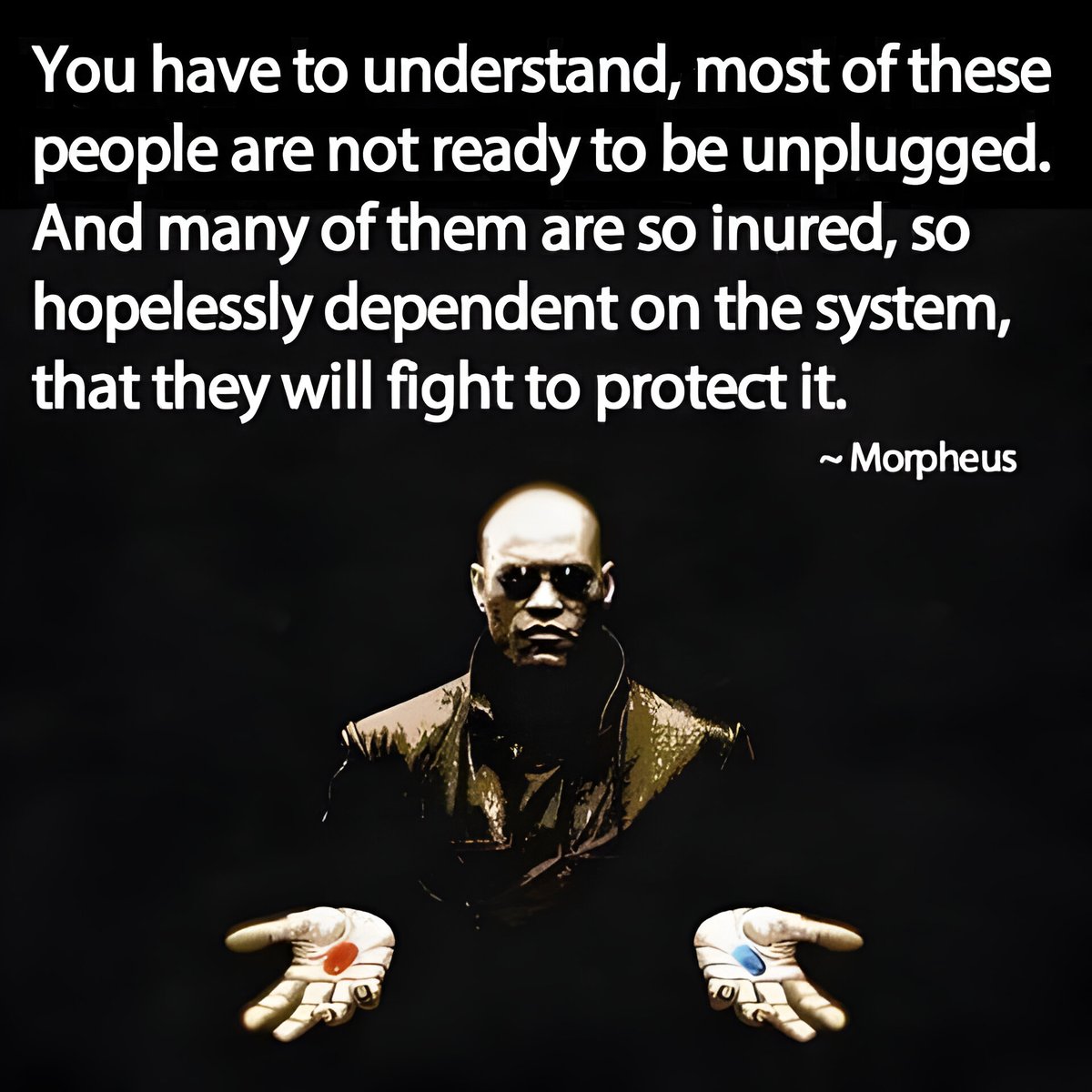 atomicskunk's tweet photo. #thematrix #wakeupsheeple #awaken #doyourownresearch #mindcontrol #massawakening #matrix #pinealgland #hiddenknowledge #multidimensional #starseed #seektruth #exitthematrix #thematrixisreal #taketheredpill #breakthematrix #thegreatawakening #higherconsciousness #unplugthematrix https://t.co/T2WFV3OV1d