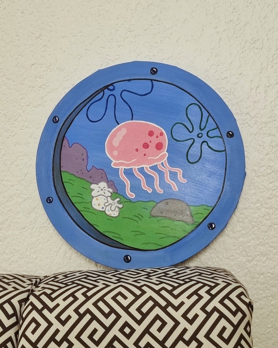 Gefsfeg's tweet photo. Hola. 
Tengo un negocio de ventanas de Bob Esponja, vayan a comprarme todos. 
Bye. https://t.co/XtW8URjBIw