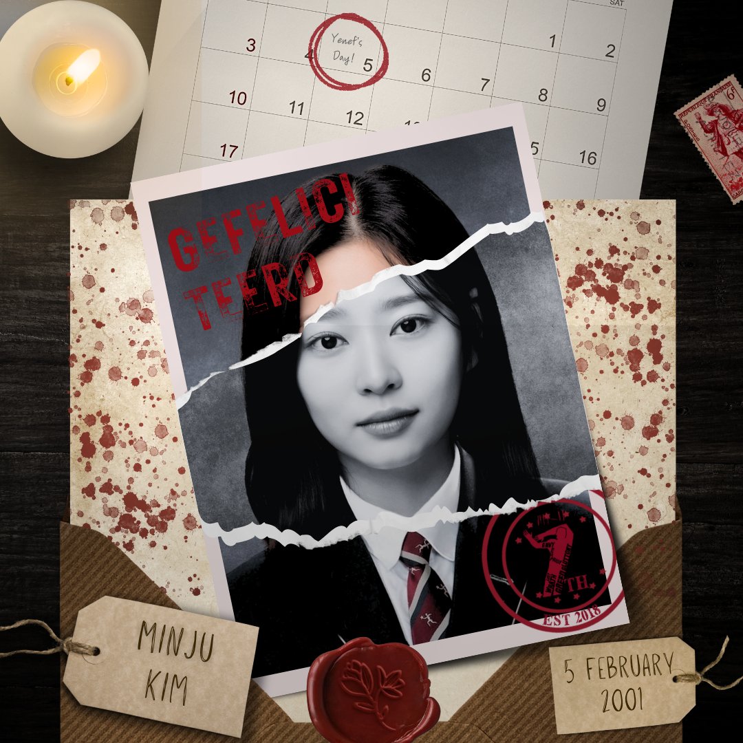 Gefeliciteerd met je verjaardag, Kim Minju! Moge je dag gevuld zijn met onbeschrijflijke vreugde, schitterende momenten en grenzeloos geluk. Moge dit jaar je voorspoed, serendipiteit en eindeloze schittering brengen. Blijf je etherische charme en licht uitstralen!
