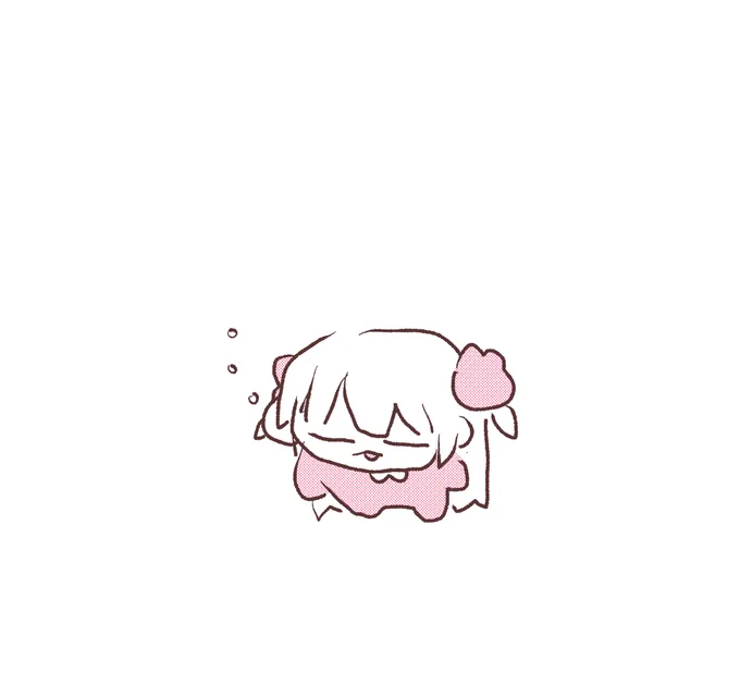 #名取がおはようする時絵がついてくる 