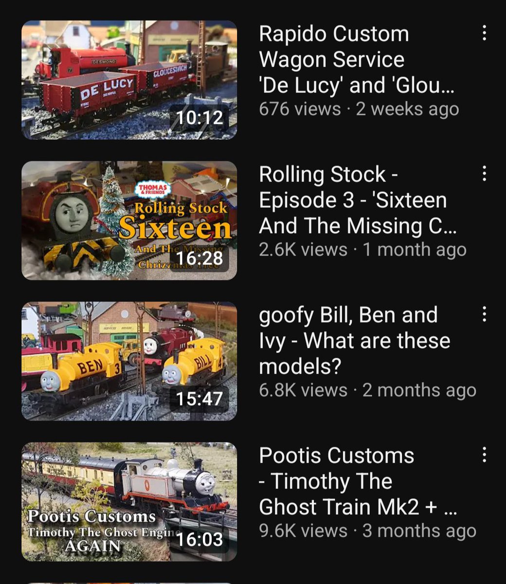 Xaine The Trains tweet media