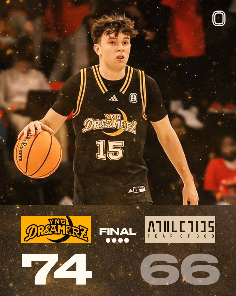 Eli &amp; em move to 15-1 on the season 👀 

Eli Ellis 27 PTS l 3 STL 
Abu Yarmah 14 PTS l 6 REB l 2 STL
Kohl Rosario 13 PTS l 9 REB l 2 STL
Isaac Ellis 9 PTS l 8 AST l 4 REB

Collin Paul 27 PTS l 9 REB
Cayden Daughtry 11 PTS l 7 REB l 5 AST 
KJ Francis 11 PTS l 7 REB