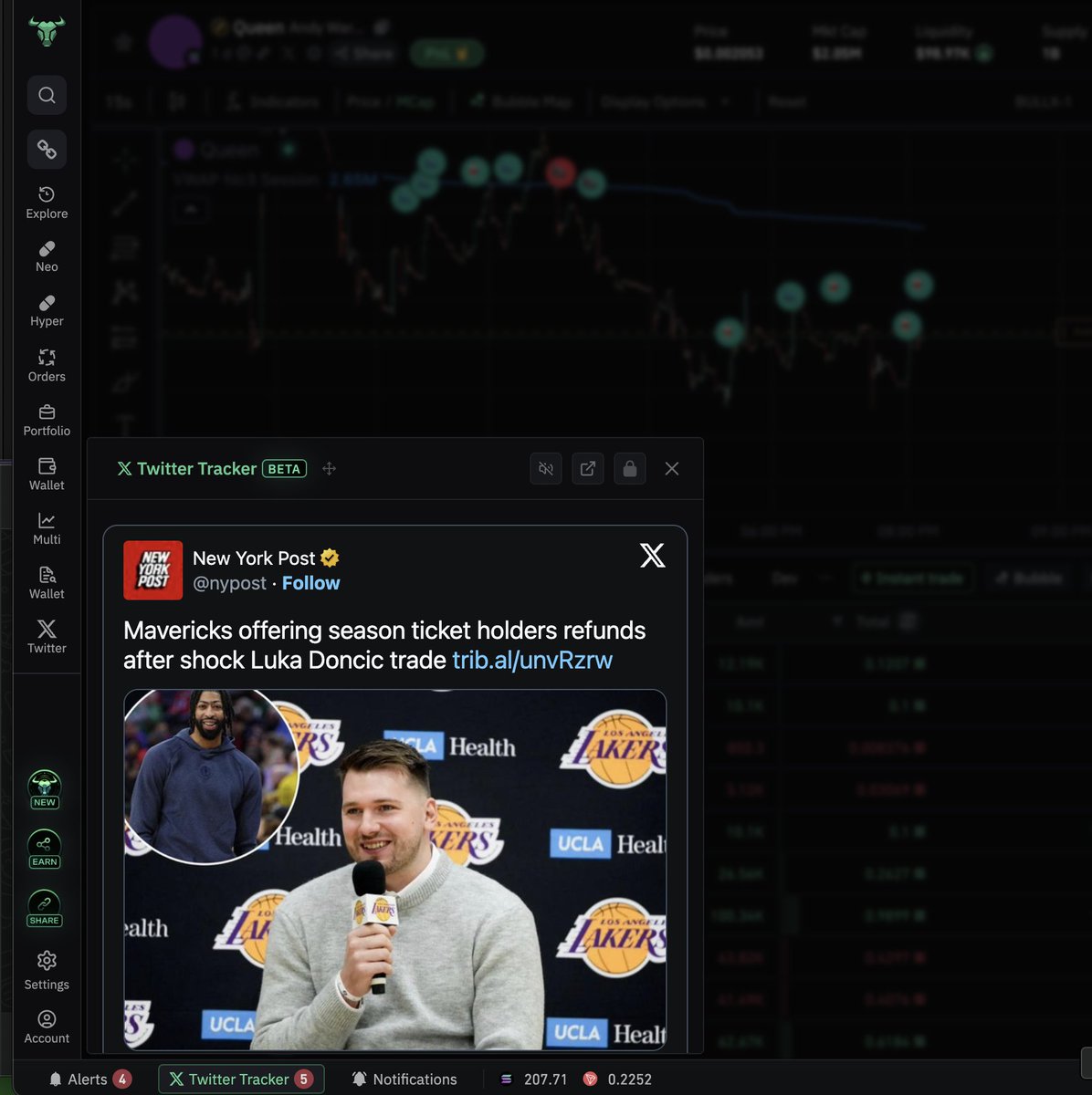 Breaking News:

Bull X Neo rolling out the built-in tweet tracker... man, it just keeps getting better. Upgrade now ( link in bio )
