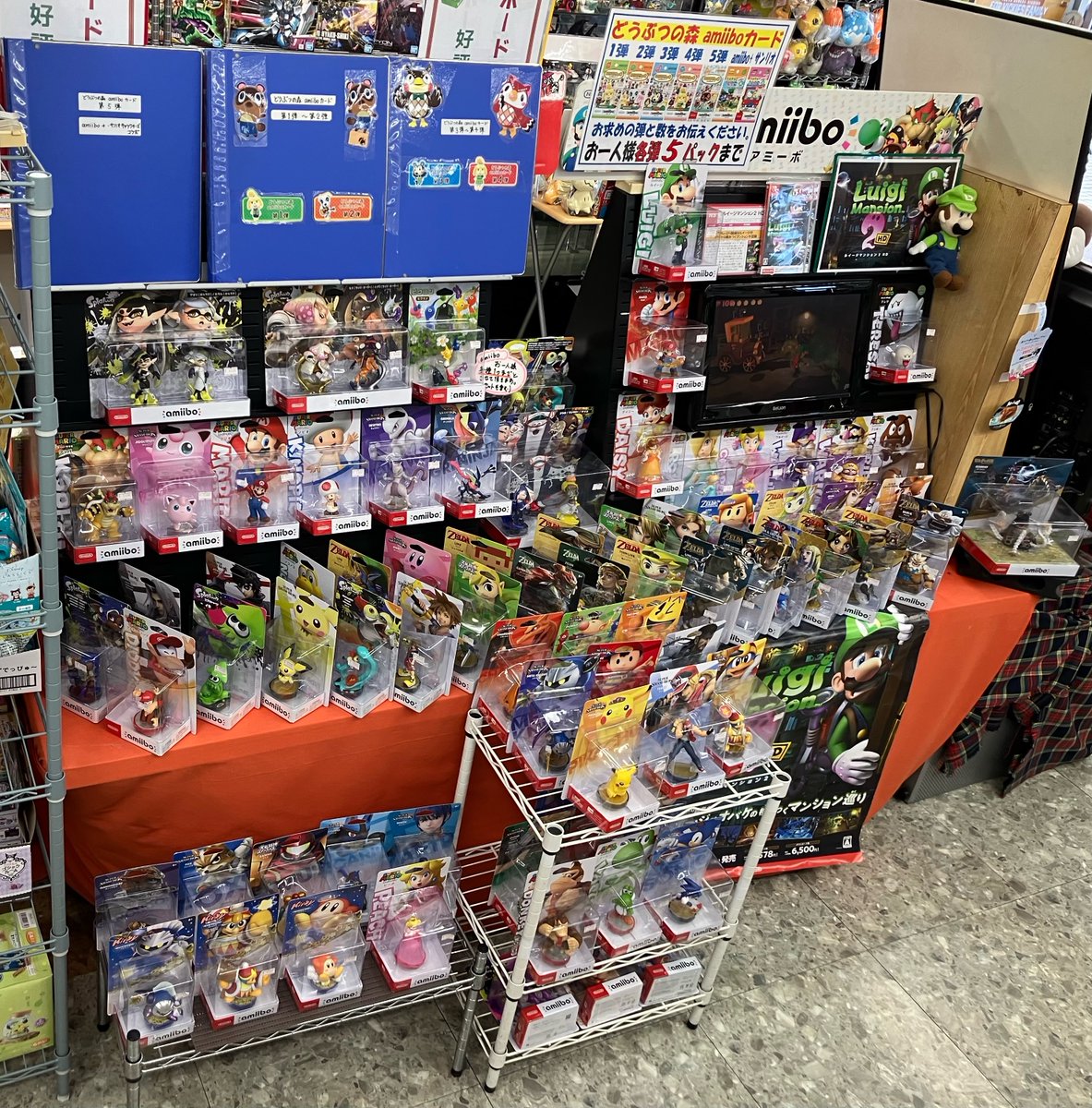 🍃どうぶつの森 amiiboカード🍃 各弾再入荷いたしました📣 amiibo