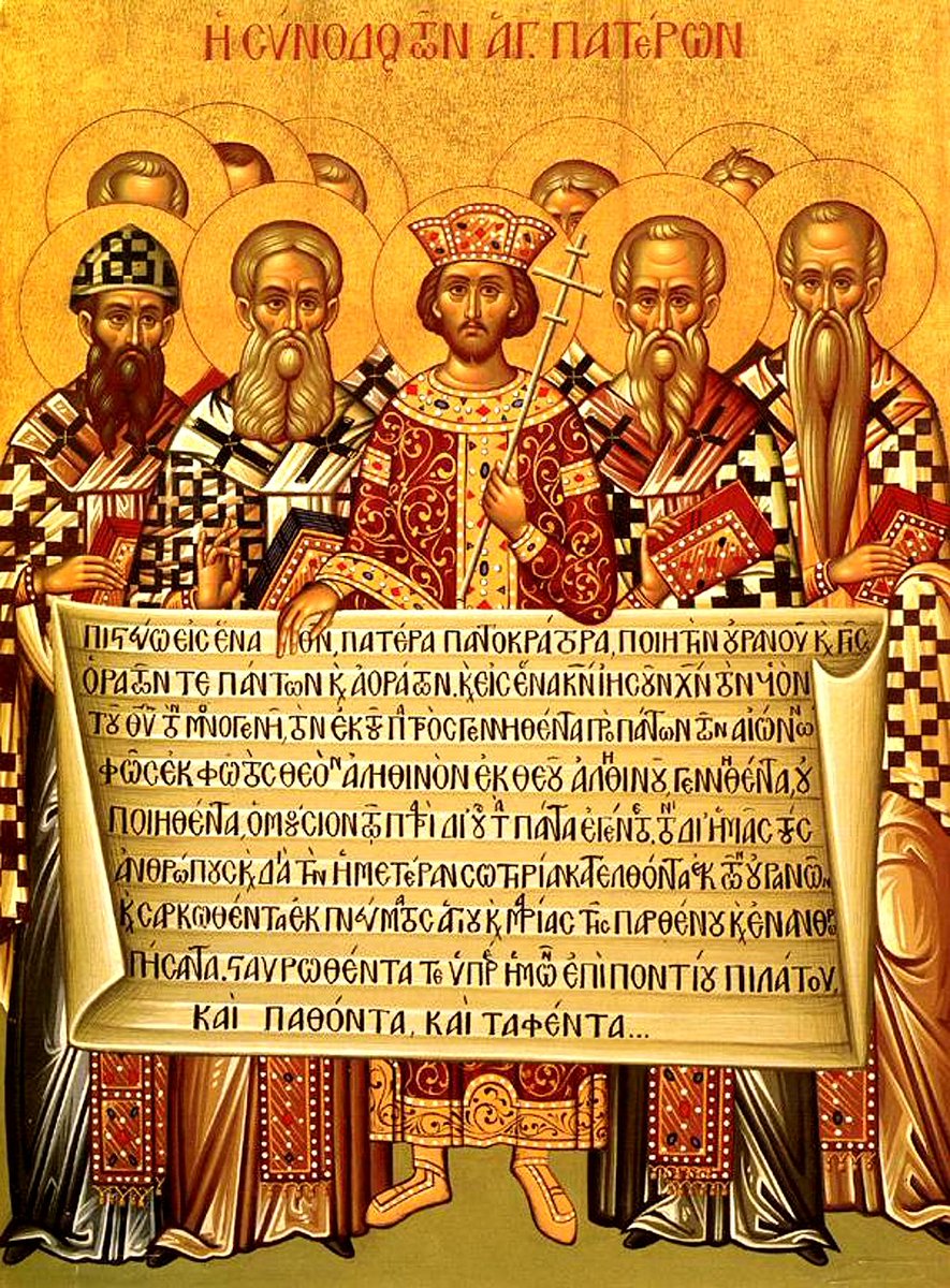 Nuestra civilización cumple 1700 años

Hoy cuento en <a href="/TheObjective_es/">THE OBJECTIVE</a> cómo marcó el Concilio de Nicea la forma en que nos entendemos a nosotros mismos los occidentales. Y por qué esta forma resulta preferible a las alternativas que hoy intentan sustituirla.theobjective.com/elsubjetivo/op…