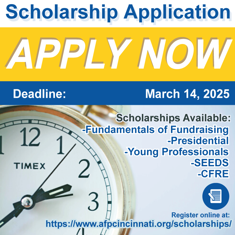 Register online at: afpcincinnati.org/scholarshipsho…