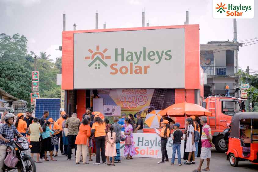 lbnbusinessnews's tweet image. Hayleys Solar Hosts Sri Lanka's First Solar Roadshow in January
tinyurl.com/23snj559
#HayleysSolar #SolarRoadshow