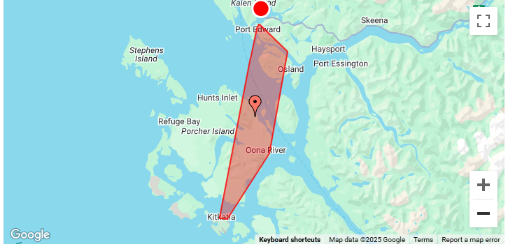 bchydro's tweet photo. A crew has been assigned to an outage affecting 534 customers near #PortEdward. Updates will be available on our site here: https://t.co/dsAiXww7hm https://t.co/T0cwoANbhP