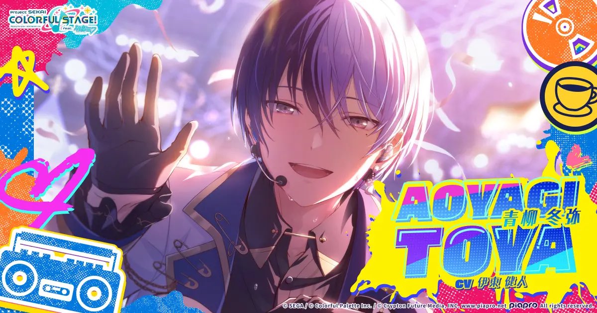 3/5) Project Sekai x Ensemble Stars!! collaboration—PJSK Idol