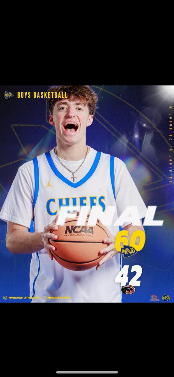 NORTH MYRTLE BEACH BASKETBALL (@nmbbasketball) on Twitter photo Huge Home Region Win
Total Team Effort
Landon Cloninger leads with 13pts
<a href="/wellshill3/">wells hill</a> 12pts, 5stls
Reo Stevenson- 10pts 3 stls
<a href="/Noah03352472/">noah louder</a> 9pts 6reb Huge Home Region Win
Total Team Effort
Landon Cloninger leads with 13pts
<a href="/wellshill3/">wells hill</a> 12pts, 5stls
Reo Stevenson- 10pts 3 stls
<a href="/Noah03352472/">noah louder</a> 9pts 6reb