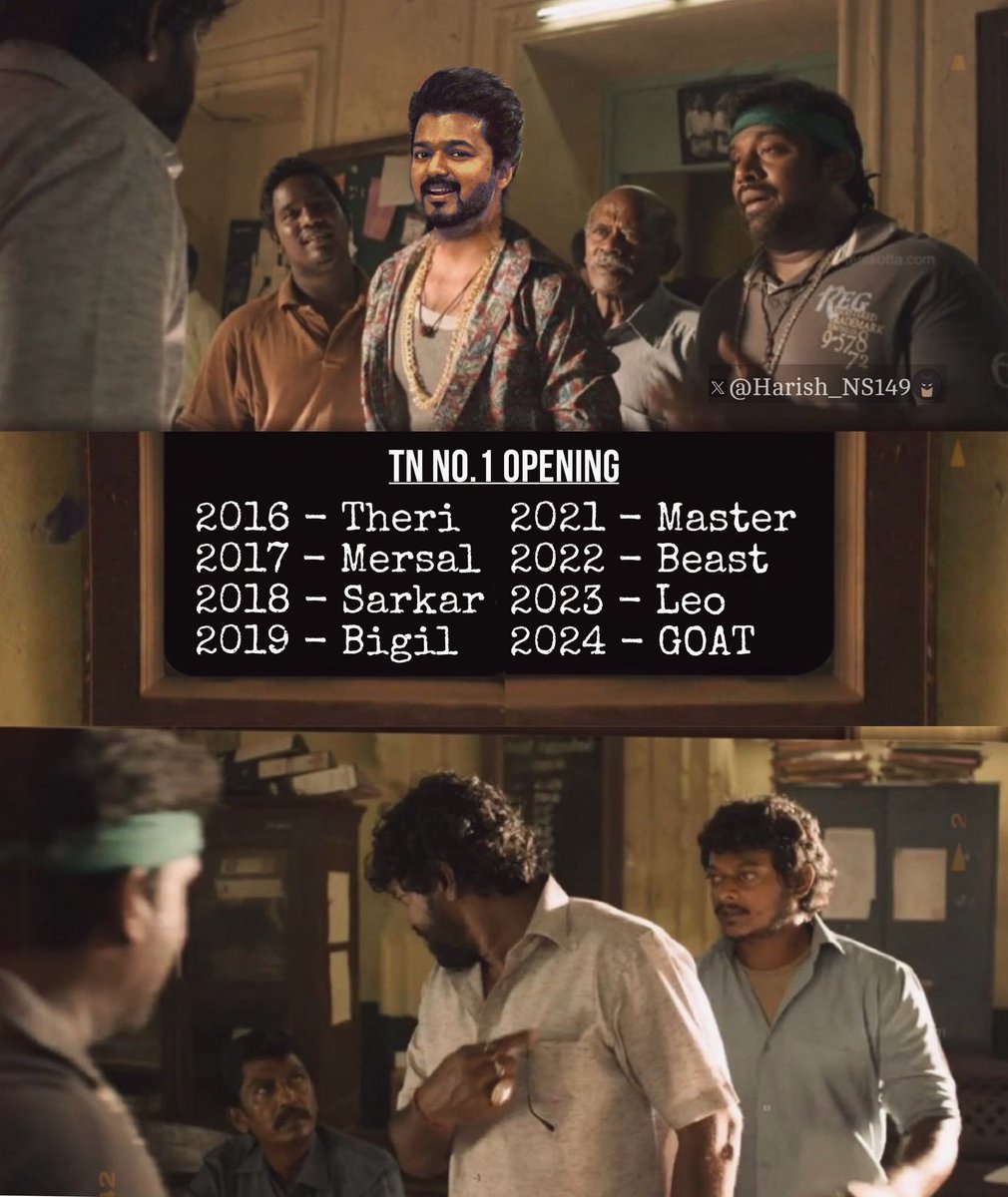 முடிஞ்சா தொட சொல்ற பாப்போம் 🥱🔥
#JanaNayagan <a href="/actorvijay/">Vijay</a>