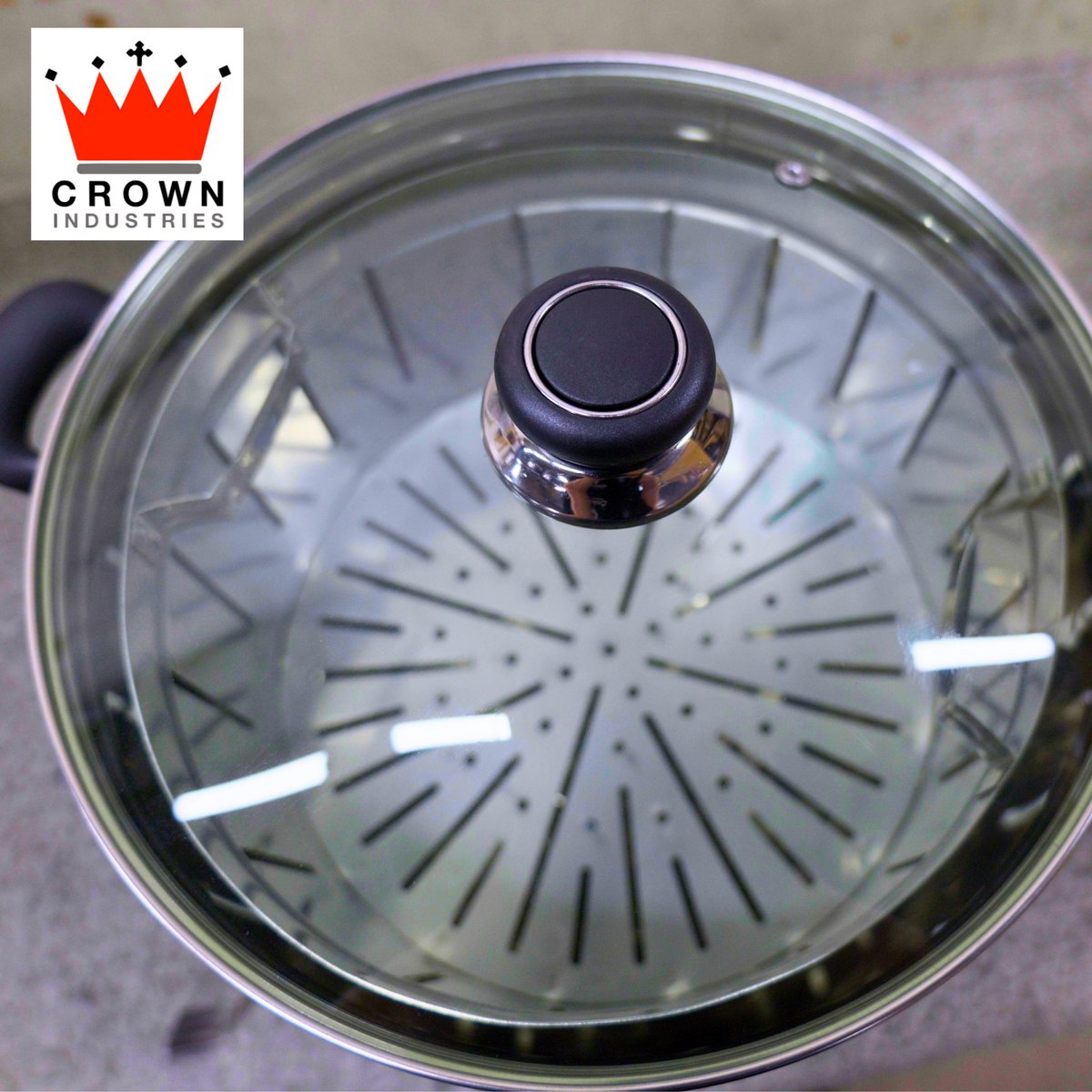 CrownIndustrie2's tweet photo. This Aussie-made steamer is a favourite a restaurants, football clubs and more! Check out our 8 Litre Food Steamer here: https://t.co/JndlFFkaBI #AussieOwned #AussieMade #AussieQuality #AussieReliability #CrownIndustries #CommercialKitchens #RestaurantEquipment https://t.co/5il1fSGSF8