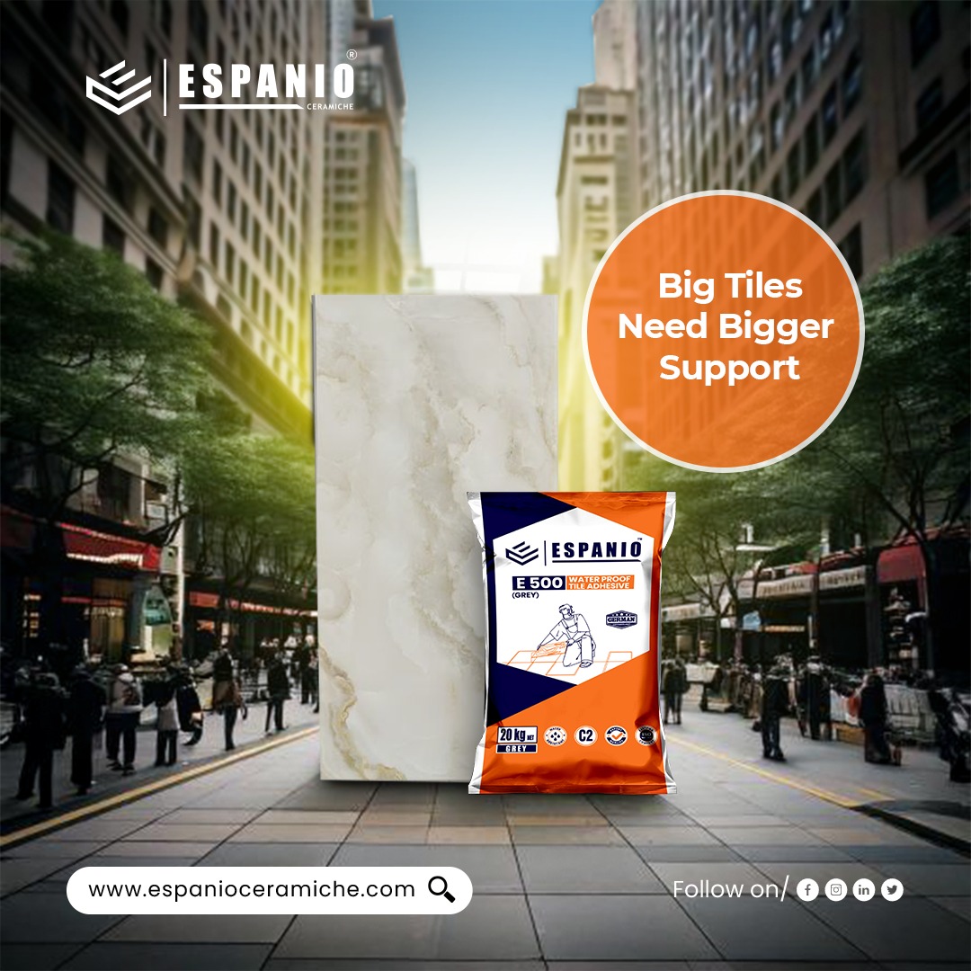 EspanioLlp91545's tweet photo. "Protect your tiles and surfaces from water damage with Espanio waterproof tile adhesive, designed for durability and performance."
#EspanioCeramiche #TileAdhesive #ceramictileinstallation #trademarkregistered #tiledelers #engineers #architecture https://t.co/oNAXmRGlFt