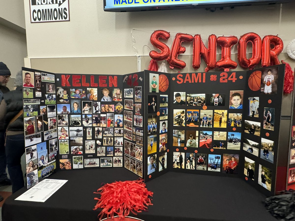 CHS_ORourke's tweet image. Senior Night

Congratulations on your win against Skyview and experiencing another senior milestone. 
#papermakers
#memorymakers
@CamasHighSchool