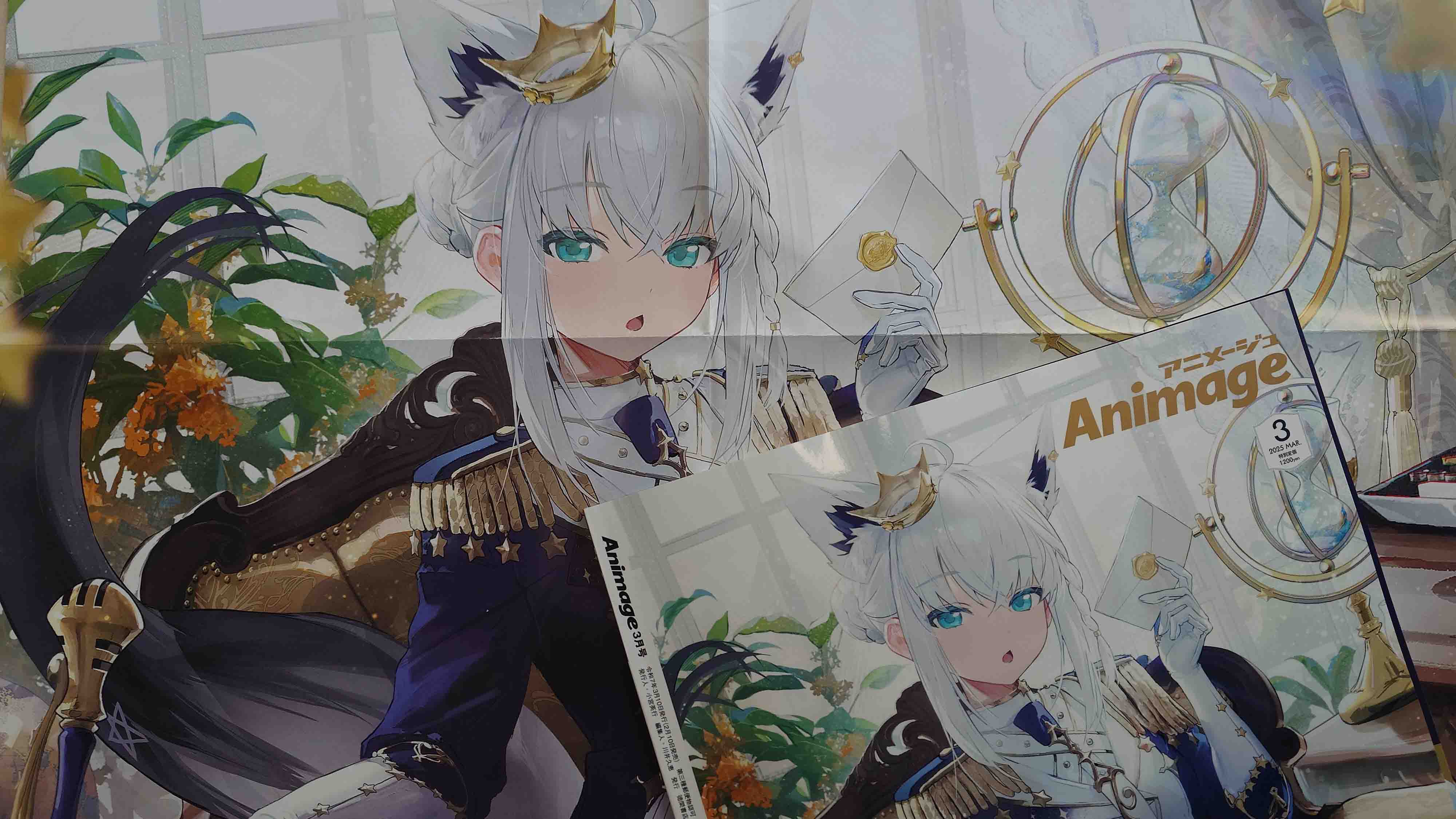 ホロライブ グッズ 白上フブキ アルバム B3 ポスター FBKINGDOM ホロライブの白上フブキが1stアルバム発表、コンセプトは