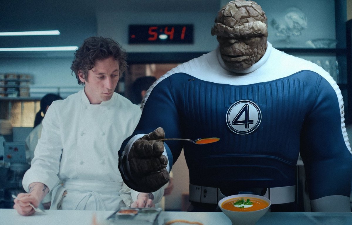 Bosslogic's tweet photo. Yes Chef #TheFantastic4 https://t.co/wvbkfLlMuk