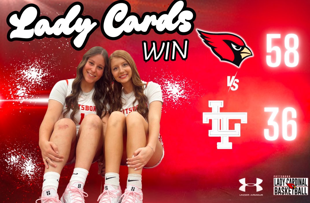 Pottsboro Lady Cards Basketball (@pboroladycards) on Twitter photo 