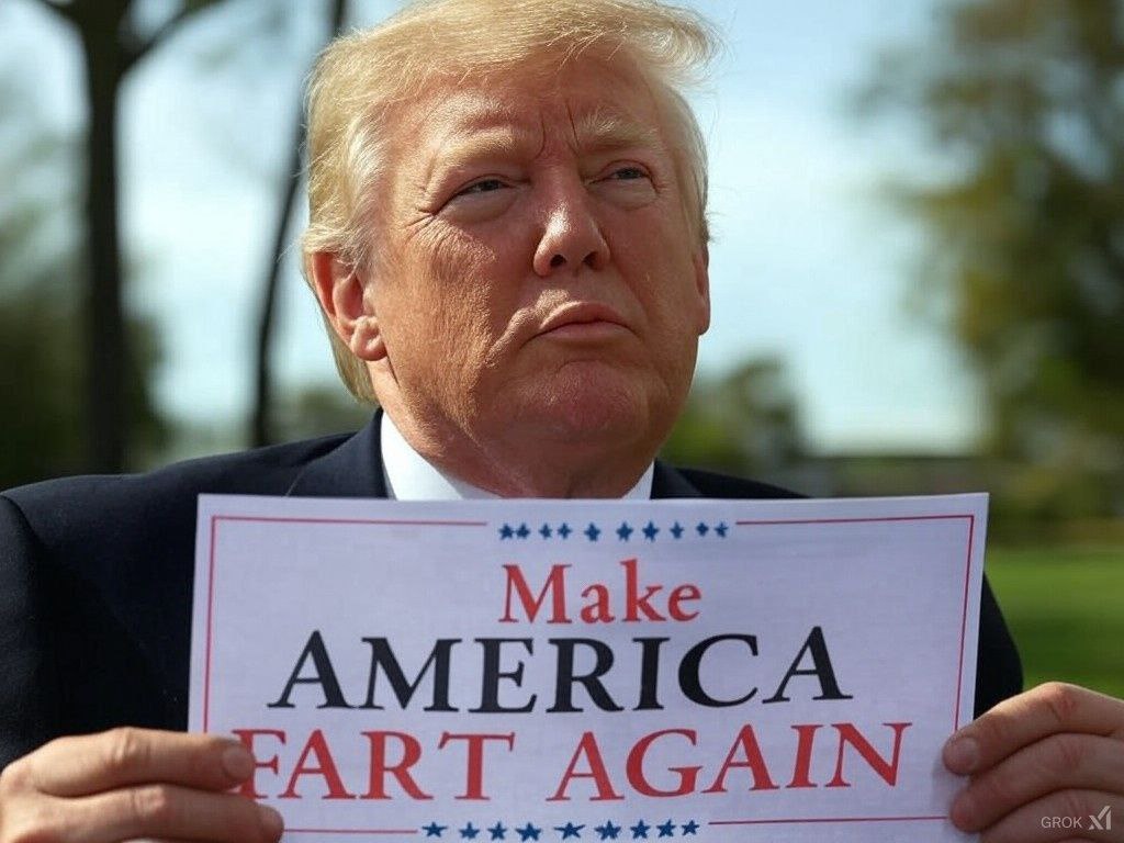 MAFA_Coin's tweet photo. #MakeAmericaFartAgain
Together $MAFA will #MakeAmericaFartAgain
$Sol #SolanaMemeCoins #USA https://t.co/YmTkYDjhpI