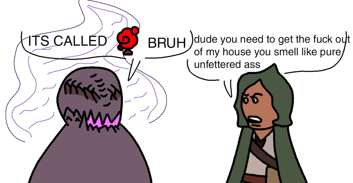 So uh, Gore Magala huh?