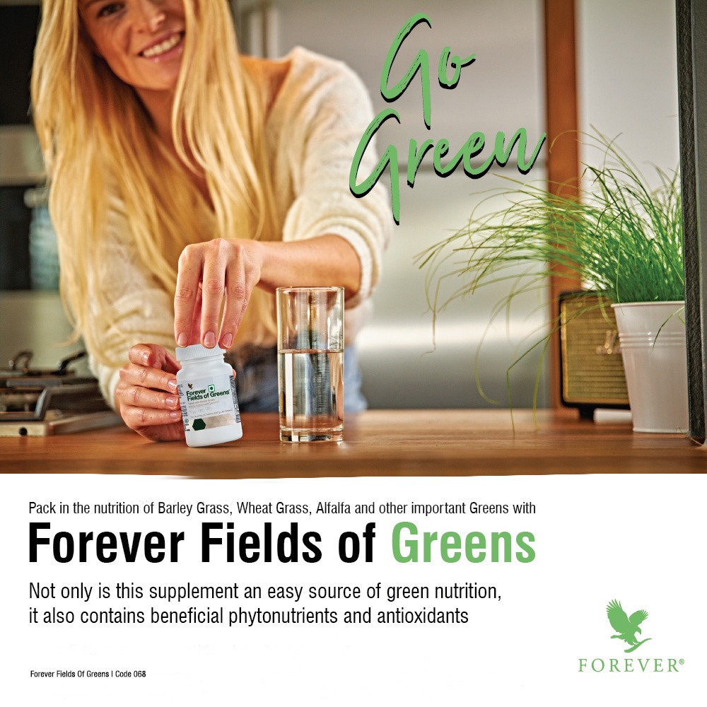 ALubegaArthur's tweet image. Embrace the natural power of greens with Forever Fields of Greens. A high source of fiber through ingredients such as barley grass, wheat grass and alfalfa.

#fiber #fieldsofgreen
