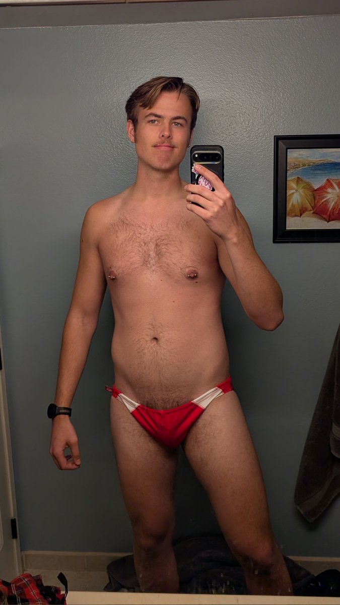 Who wants to go for a swim?