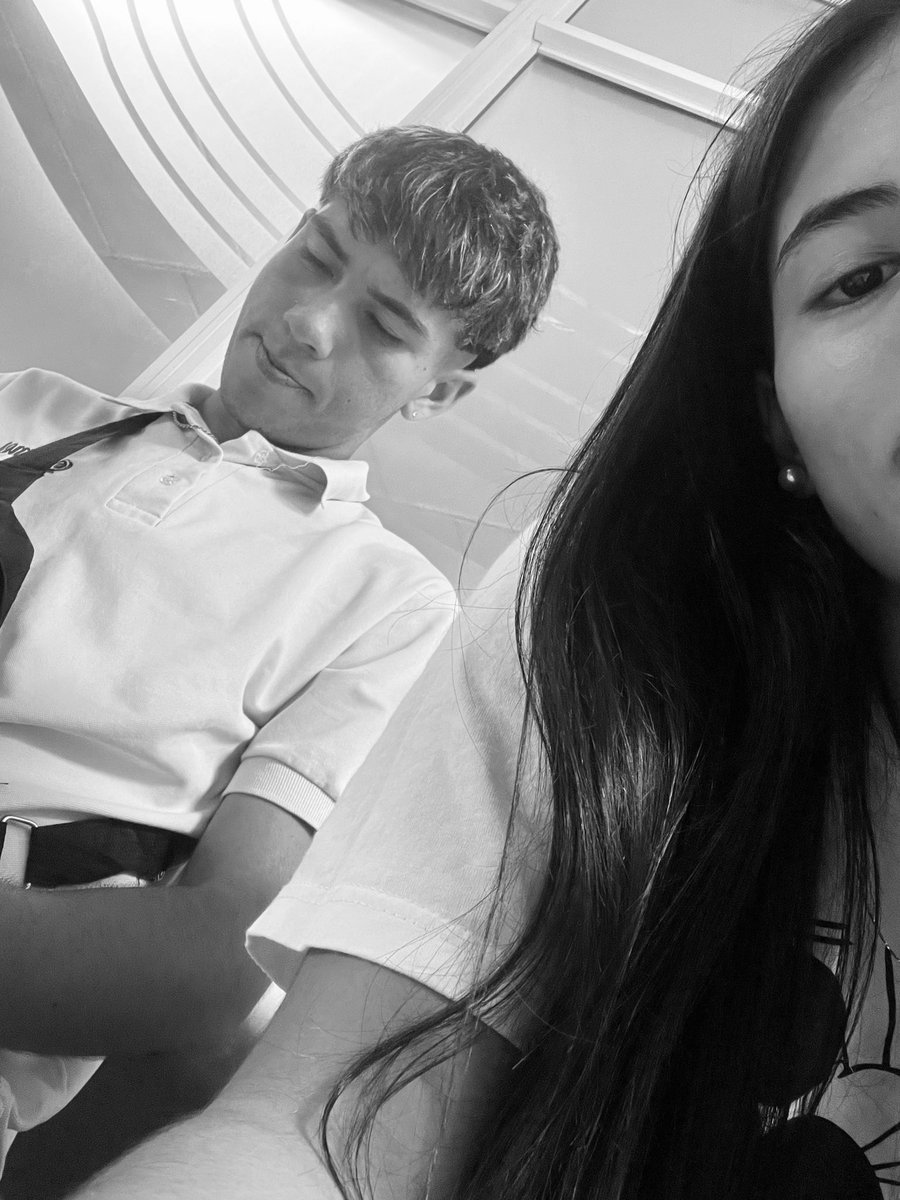 gracias por siempre estar en las malas y ser tan incondicional conmigo gordo💘