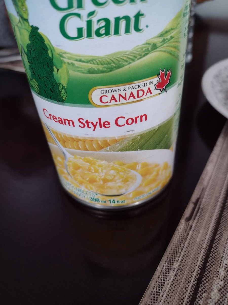 Canada is getting ready for the "Buy Canadian" action as we move forward.

Thank you <a href="/GreenGiant/">Green Giant</a> for making the process simpler