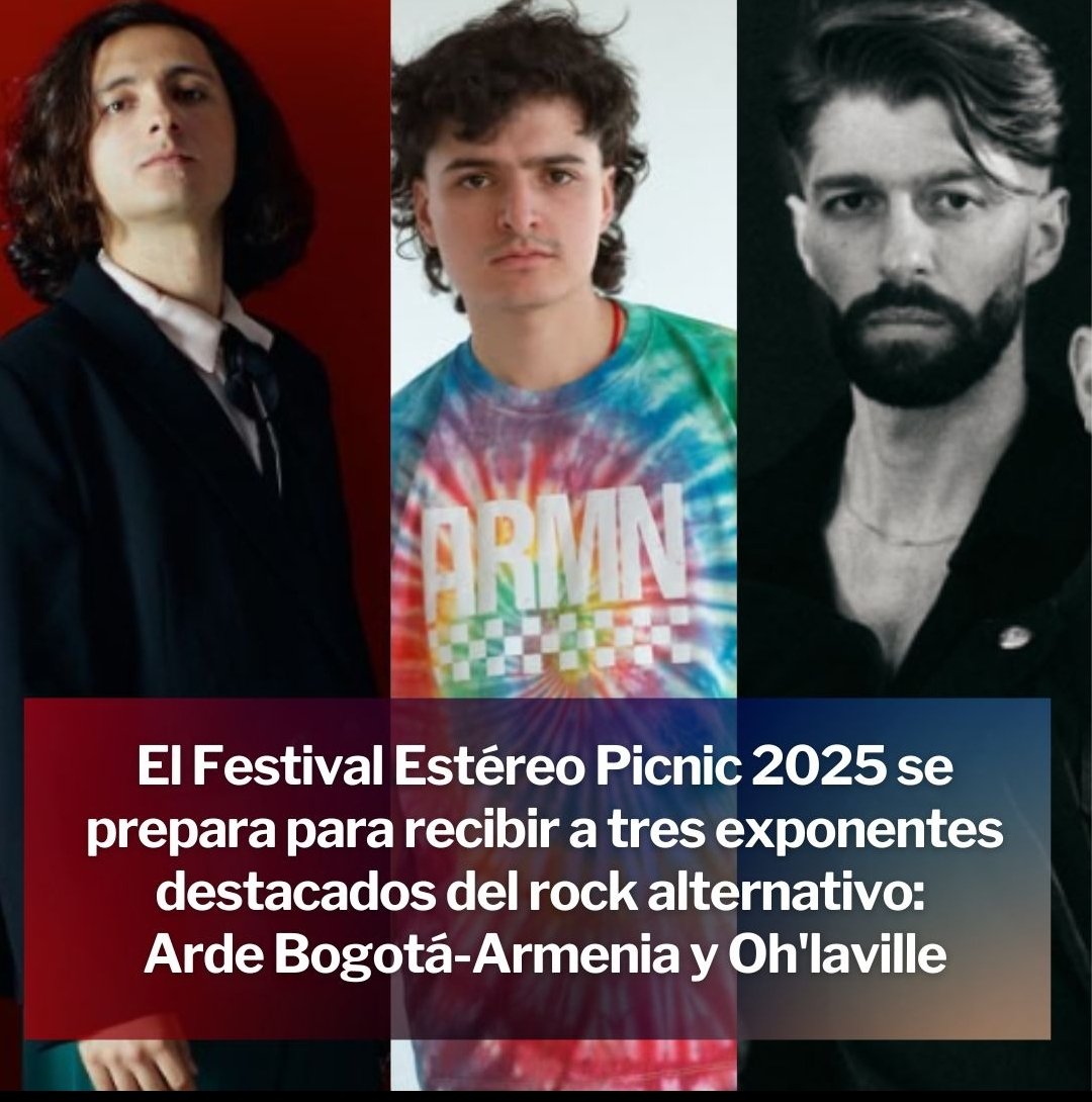 bamcamaleon's tweet photo. Estámos Próximos a  vivir otra experiencia del Festival Estéreo Picnic...
Ya escucharon a @arde_bogota @armeniamp3 y @ohlaville?
Imperdibles y totalmente obligatorios no perderselos.... 
Nos vemos en marzo!
��🎸🎵🔥🎇🌳💜
#ardebogota
#colombia #bogotá #festivalestereopicnichi https://t.co/ts4isgbfLE