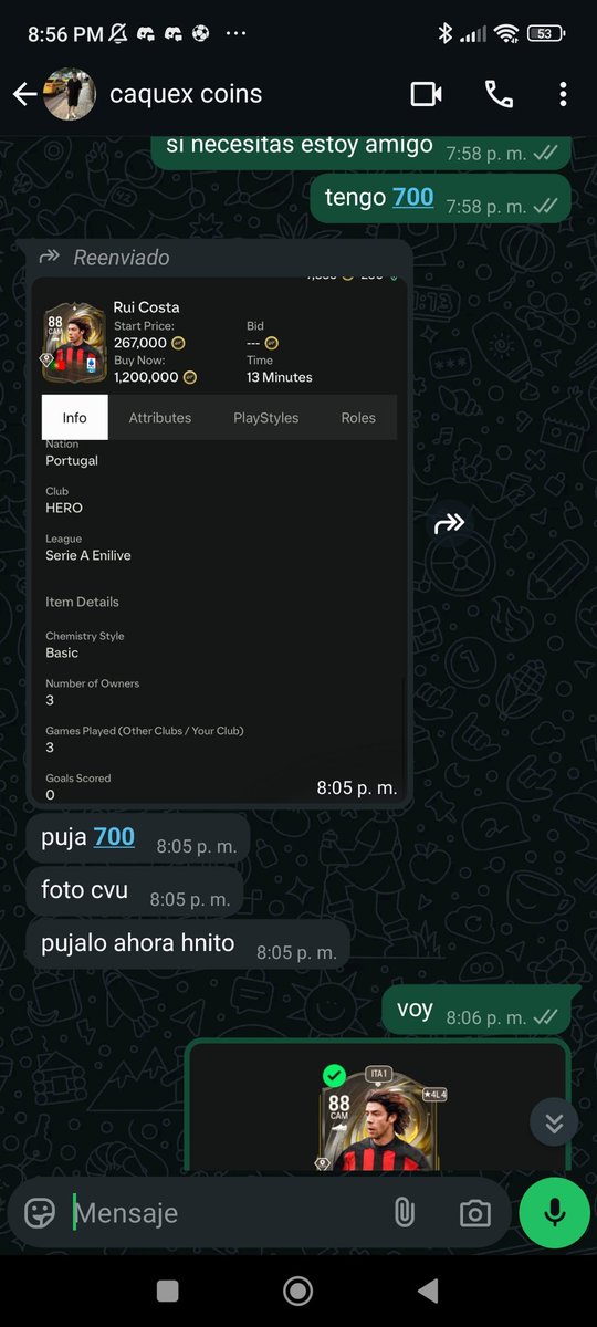 ttiagoovfx's tweet photo. 1 semana y sin responderme ni pagarme terrible lo tuyo 
devolveme las 700k o dame la plata amigazo @caquex22 https://t.co/gF40VwkDwn
