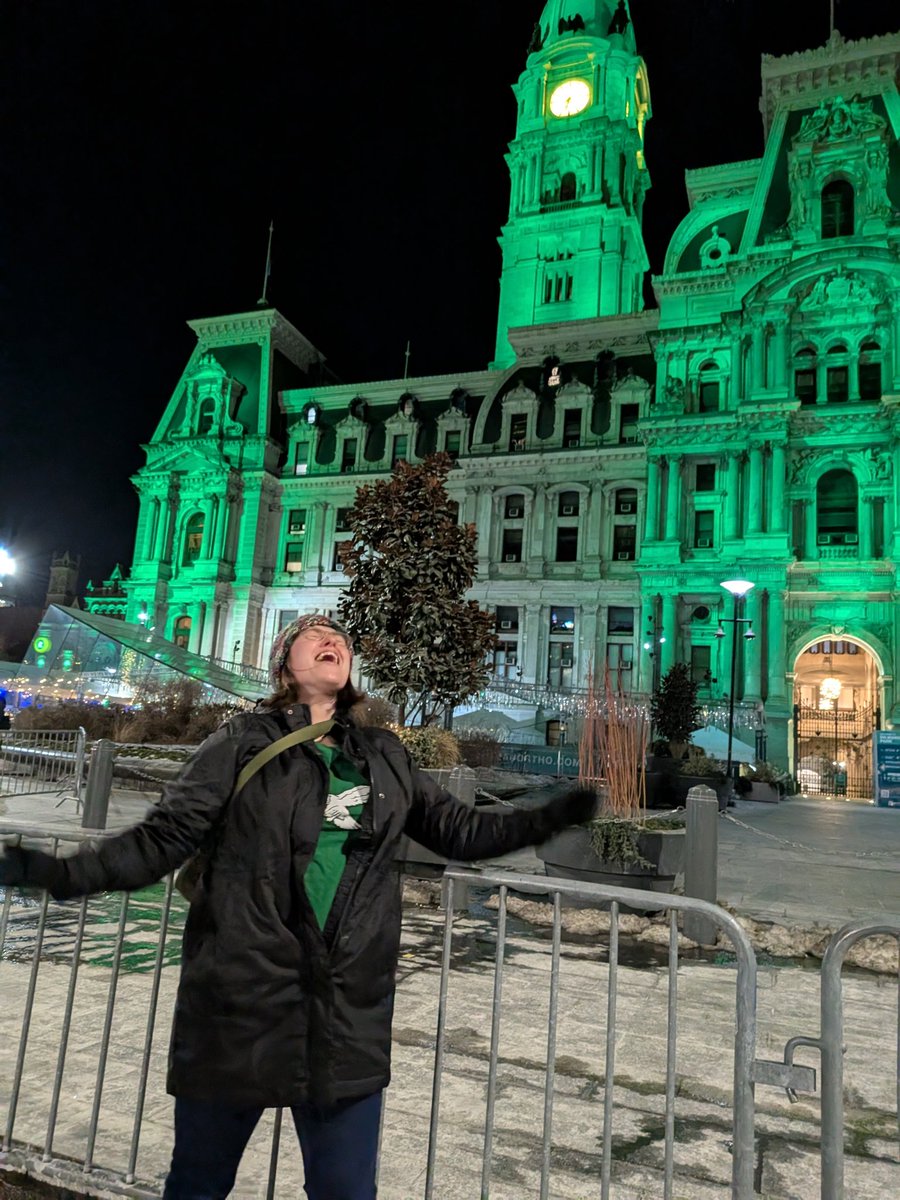 Still can't get over how joyous Sunday night was (a rare opportunity for Philly sports fans). #flyeaglesfly #gobirds