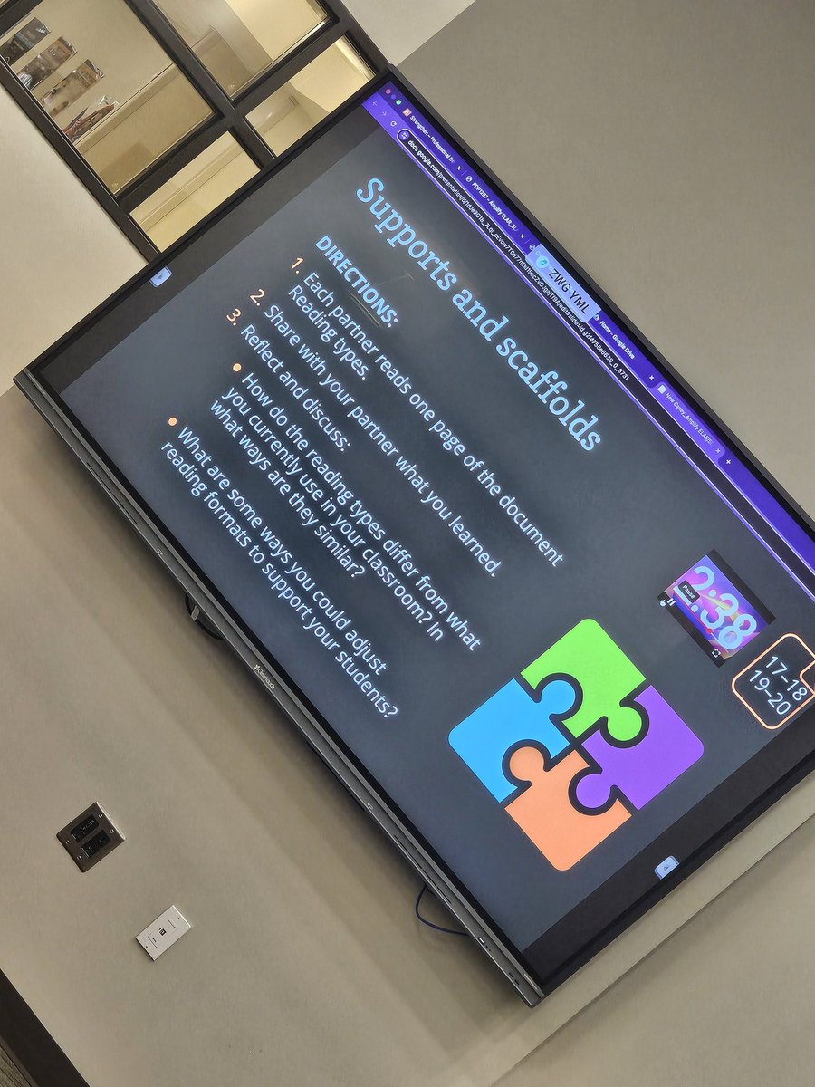 Dr. Breyda Villarroel (@bvillarroel11) on Twitter photo We had an incredible day learning about @Ampily Texas Biliteracy! Our Dual Language K-5 teachers gained valuable insights on supporting reading in English and Spanish through cross-linguistic connections. Give the power to be bilingual and biliterate!
<a href="/newcaneyisd/">New Caney ISD</a>
<a href="/MultiNCISD/">NCISD Multilingual</a> We had an incredible day learning about @Ampily Texas Biliteracy! Our Dual Language K-5 teachers gained valuable insights on supporting reading in English and Spanish through cross-linguistic connections. Give the power to be bilingual and biliterate!
<a href="/newcaneyisd/">New Caney ISD</a>
<a href="/MultiNCISD/">NCISD Multilingual</a>