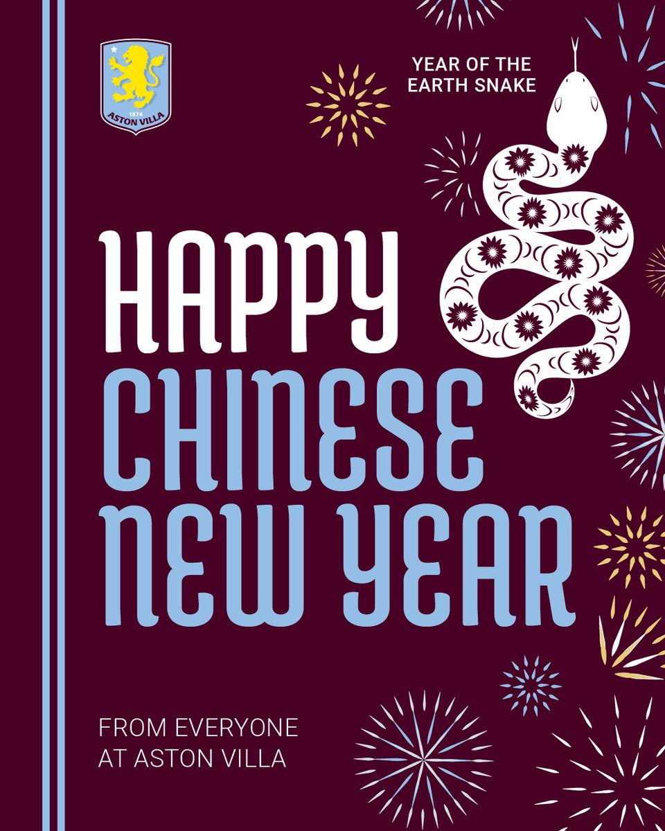 A happy Lunar New Year to all of our Villans celebrating 🥳
