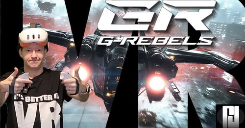 REAKKTOR's tweet image. youtube.com/watch?v=2ckzJJ… - Comments on VR for G-Rebels by @ParadiseDecay -
#VR #MetaQuest #PCVR