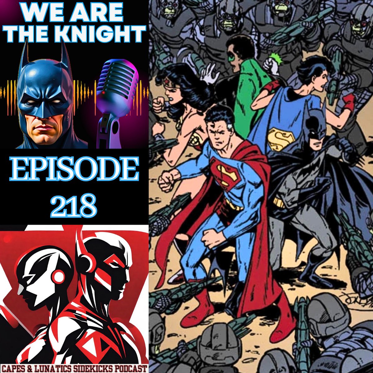 We Are The Knight Ep 218

Phil &amp; Lilith review #Superman #Batman: Generations III 7-12 featuring final battle with Darkseid to save the universe and time itself.

🍎 Apple Podcasts: tinyurl.com/32e9rwk8

🎧 Spotify: tinyurl.com/24atbc5a

▶️ YouTube: tinyurl.com/48hwpn28
